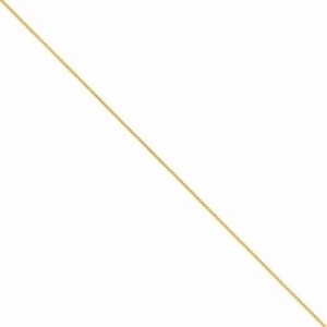 Franco Chain Necklace in 14k Yellow Gold - All