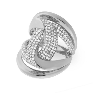 1.15Ct 14k White Gold Diamond Lady's Ring - All