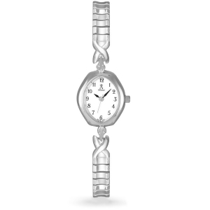 Allurez Women's Expansion Band Stainless Steel Watch - All