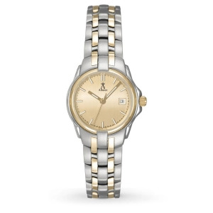 Allurez Women's Gold-tone Stainless Steel Luminous Watch - All