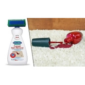 Oxi-Powered Carpet Stain Remover with Brush Head - 2 or 4 Bottles Oxi-Powered Carpet Stain Remover with Brush Head - 2 or 4 Bottles