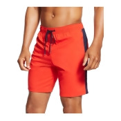 Tommy Hilfiger Mens Drawstring Athletic Workout Shorts Tommy Hilfiger Mens Drawstring Athletic Workout Shorts