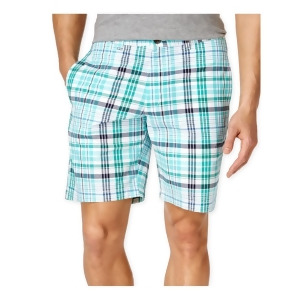 Club Room Mens Andre Plaid Casual Walking Shorts - 40