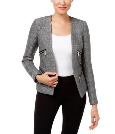 michael kors drape front jacket