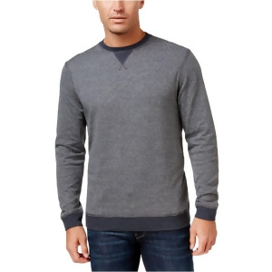 Tasso Elba Mens Suede Elbow Polo Sweater - 2XL