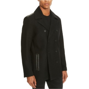 Kenneth Cole Mens Double Breasted Pea Coat - S
