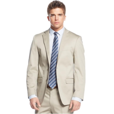 calvin klein two button blazer