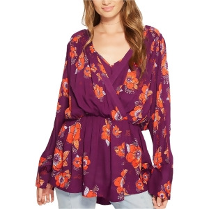 Free People Womens Tuscan Dreams Tunic Blouse - XS