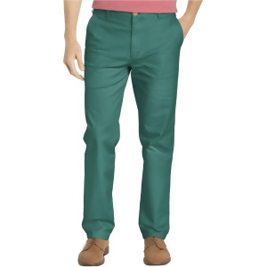 Izod Mens Straight Leg Casual Chino Pants - 34