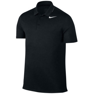 Nike Mens Dri-Fit Performance Rugby Polo Shirt - S