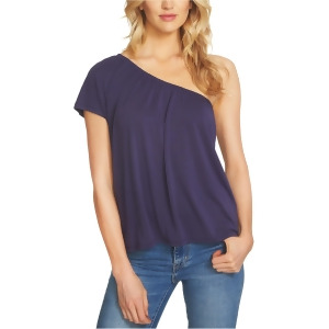 1.State Womens One-Shoulder Pullover Blouse - L
