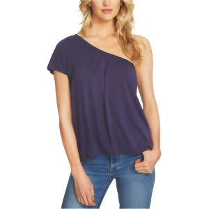 1.State Womens One-Shoulder Pullover Blouse - XL