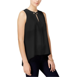 Rachel Roy Womens Sleek Keyhole Pullover Blouse - XS