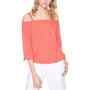 Sanctuary Clothing Womens Cold Shoulder Knit Blouse - XS