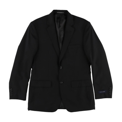 tommy hilfiger black blazer