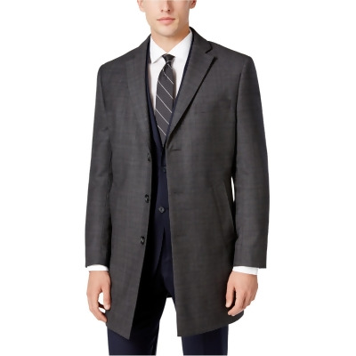 calvin klein overcoat mens