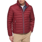 Tommy Hilfiger Mens Solid Puffer Jacket Tommy Hilfiger Mens Solid Puffer Jacket
