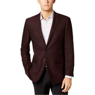 calvin klein two button blazer