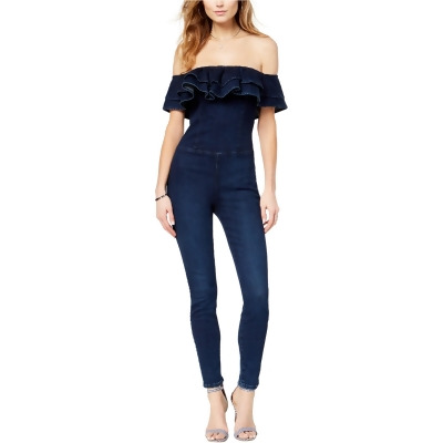 guess denim rompers