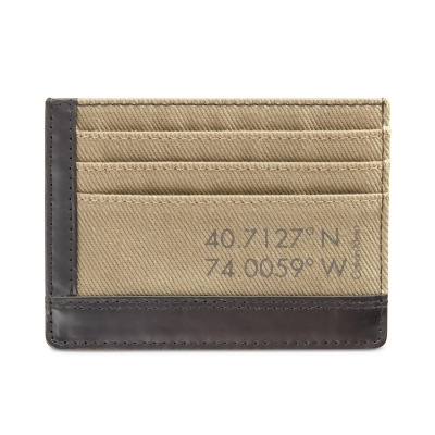 ck leather wallet