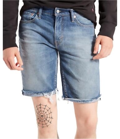 levis cut off jean shorts