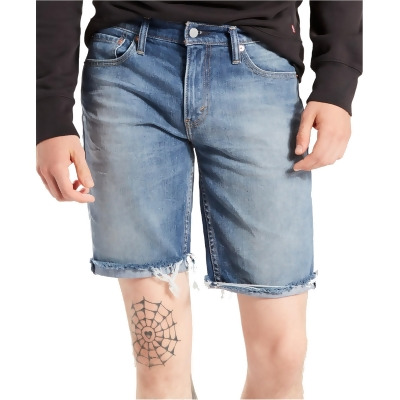 levi's jean shorts mens