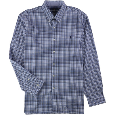 ralph lauren men's classic fit shirt