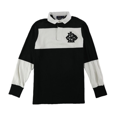 black ralph lauren rugby shirt