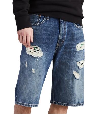 distressed levis mens