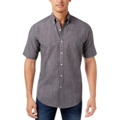 Club Room Mens Short Sleeve Button Up Shirt From Tags Weekly