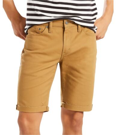 levis mens denim shorts