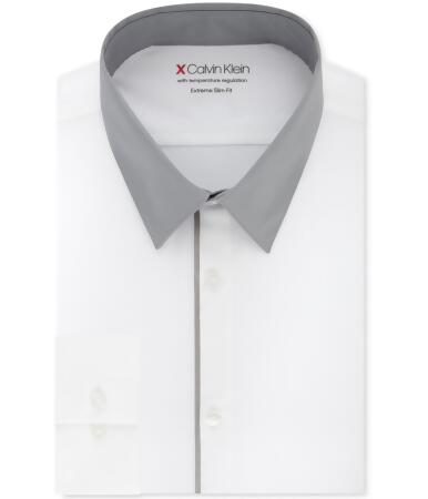 calvin klein men's dress shirts extreme slim fit