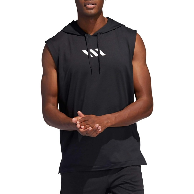 adidas pro madness hoodie sleeveless