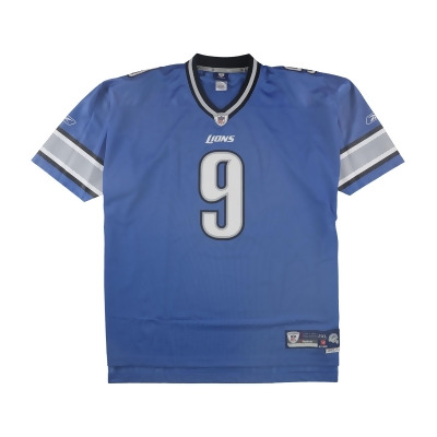 ONFIELD Mens Detroit Lions #9 Jersey, Style # 7048A-1 