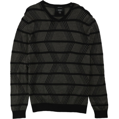 Alfani Mens Geometric Cashmere Pullover Sweater, Style # 18314CSW 
