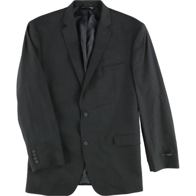 Marc New York Mens Mini-Grid Two Button Formal Suit, Style # CASS3MBV0178-B 