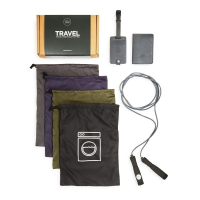 Men In Cities Mens Travel Essentials Kit Luggage Travel Kits, Style # 00922 