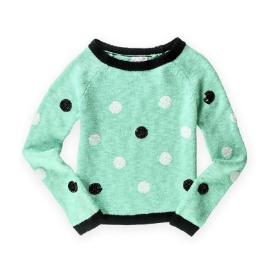 Justice Girls Polka Dot Sequin Knit Sweater, Style # 1882 