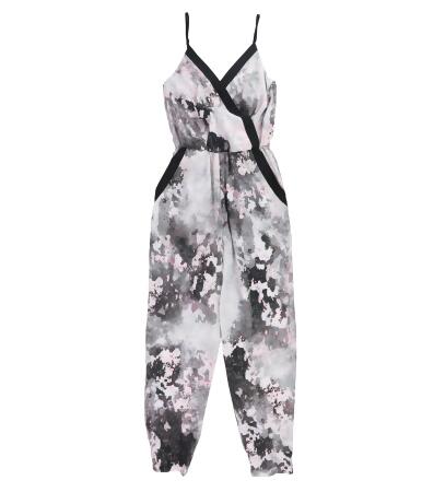 bar III Womens Printed Jumpsuit, Style # 100015412 