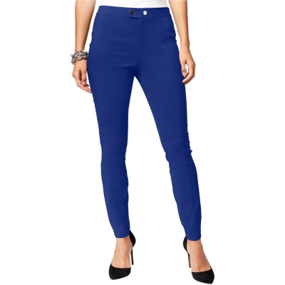 I-N-C Womens Snap Front Casual Trouser Pants, Style # 100037166 