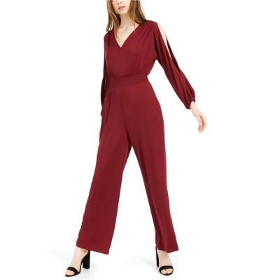 bar III Womens Solid Bodysuit Jumpsuit, Style # 100085361 