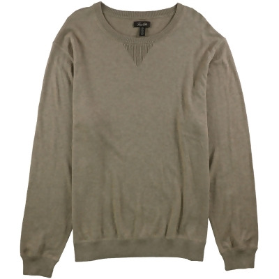 Tasso Elba Mens Lux Crew Neck Pullover Sweater, Style # 100025862MN 