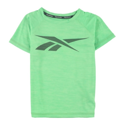 Reebok Boys Lit Space Dye Graphic T-Shirt, Style # EW3752 
