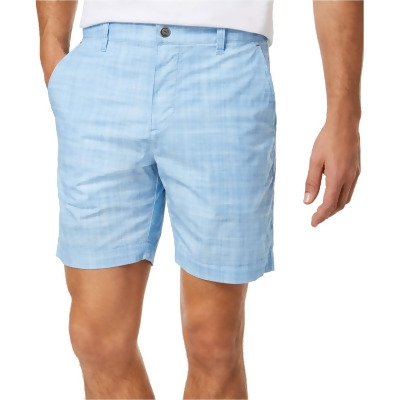 Con.Struct Mens Chambray Casual Chino Shorts, Style # CON8SSH115 