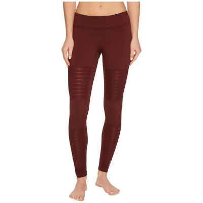 Reebok Womens Dance Mesh Tights Compression Athletic Pants, Style # CE4796 