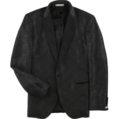 0909 Mens Two Tone One Button Blazer Jacket, Style # JWF7700R 