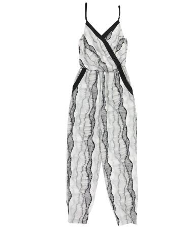 bar III Womens Surplice Jumpsuit, Style # 70108B3 