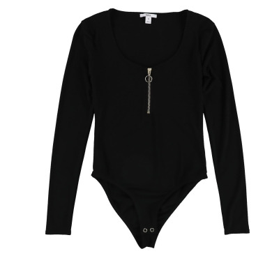 bar III Womens Zip Bodysuit Jumpsuit, Style # 100051172 