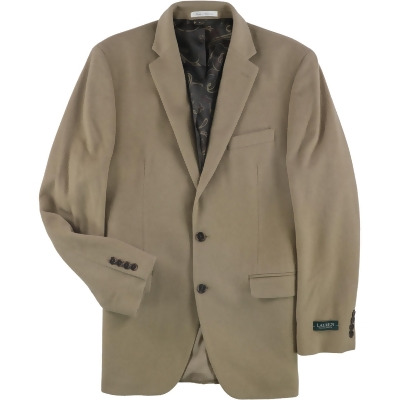 Ralph Lauren Mens Landon Two Button Blazer Jacket, Style # LALO12QAP003 