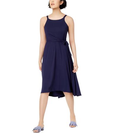 maison Jules Womens High-Low Fit & Flare Dress, Style # 100027995
